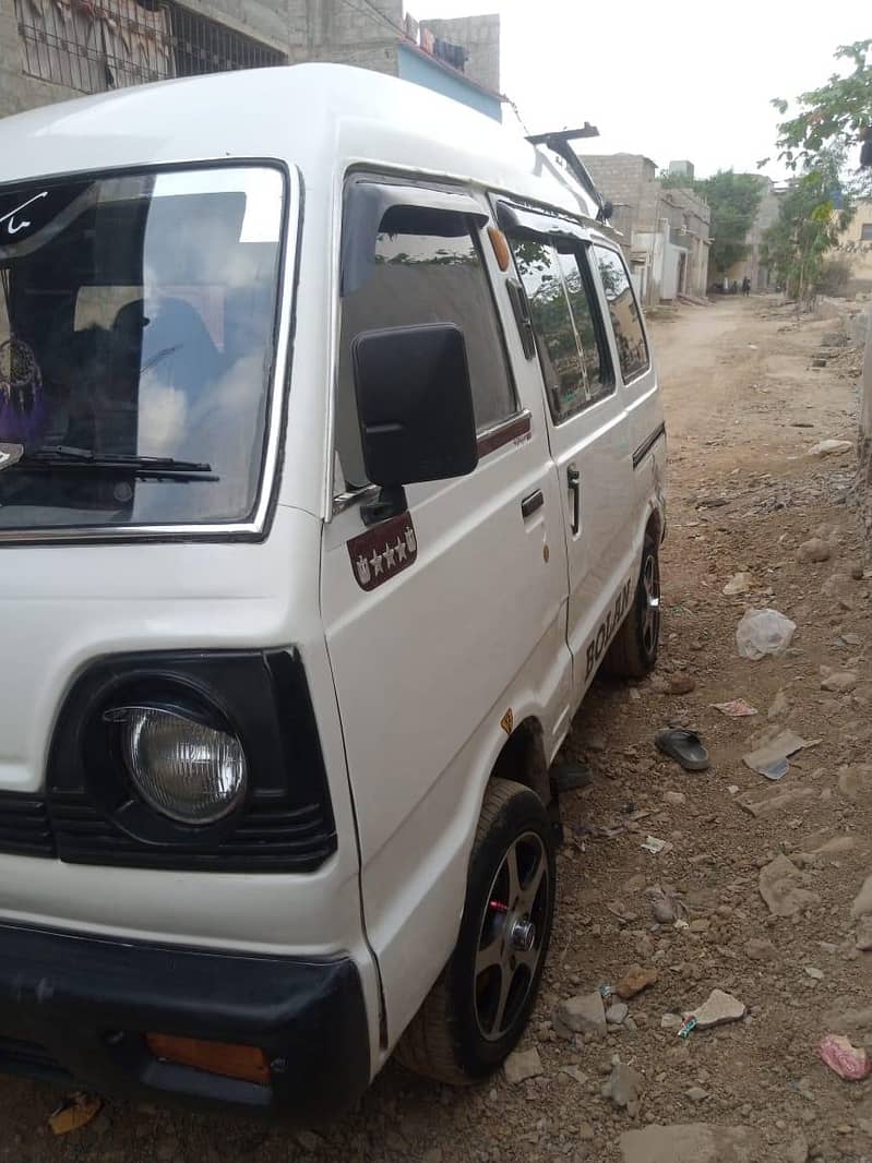 Suzuki Bolan 2002 2