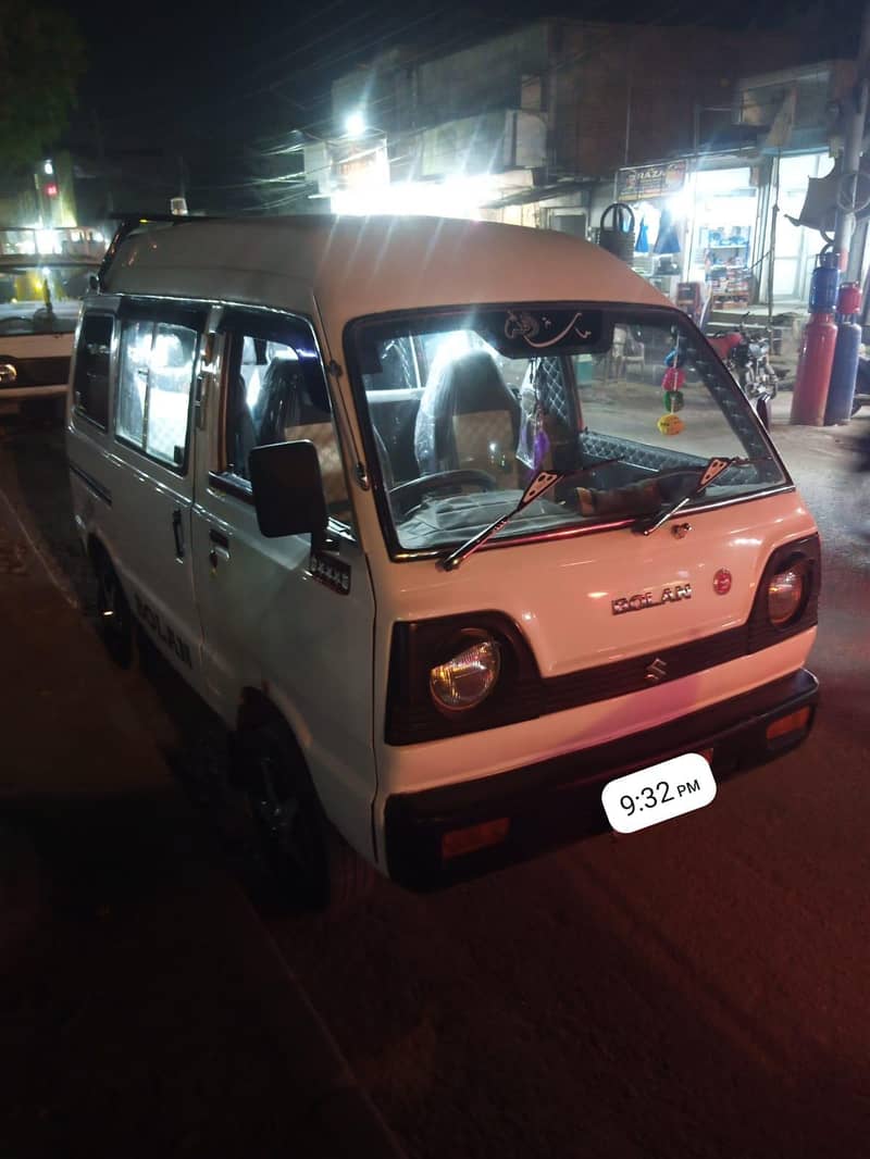 Suzuki Bolan 2002 8