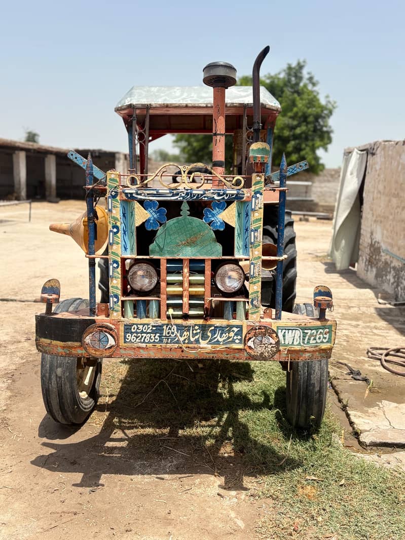 Fiat 480 Tractor 0