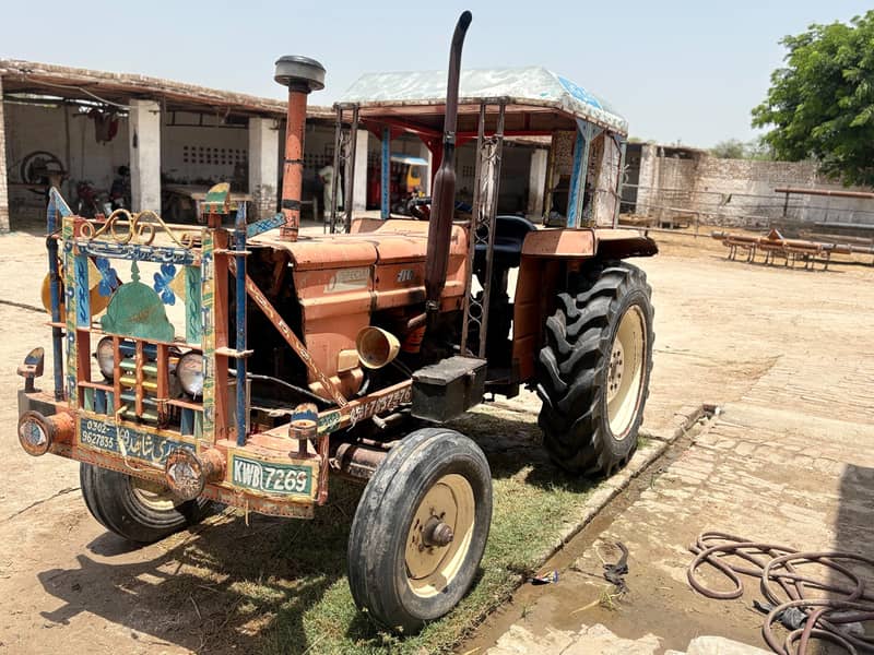 Fiat 480 Tractor 1
