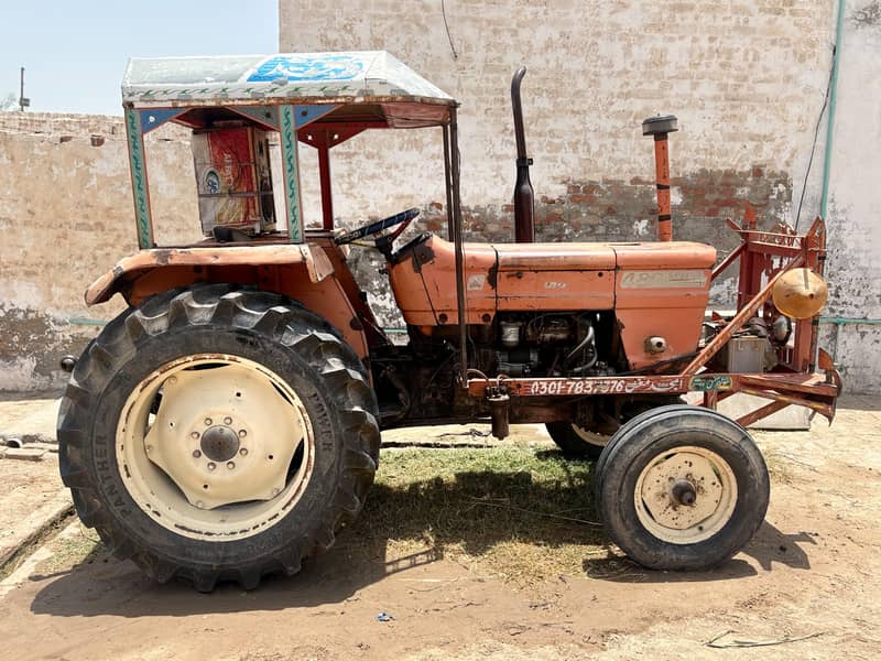 Fiat 480 Tractor 2