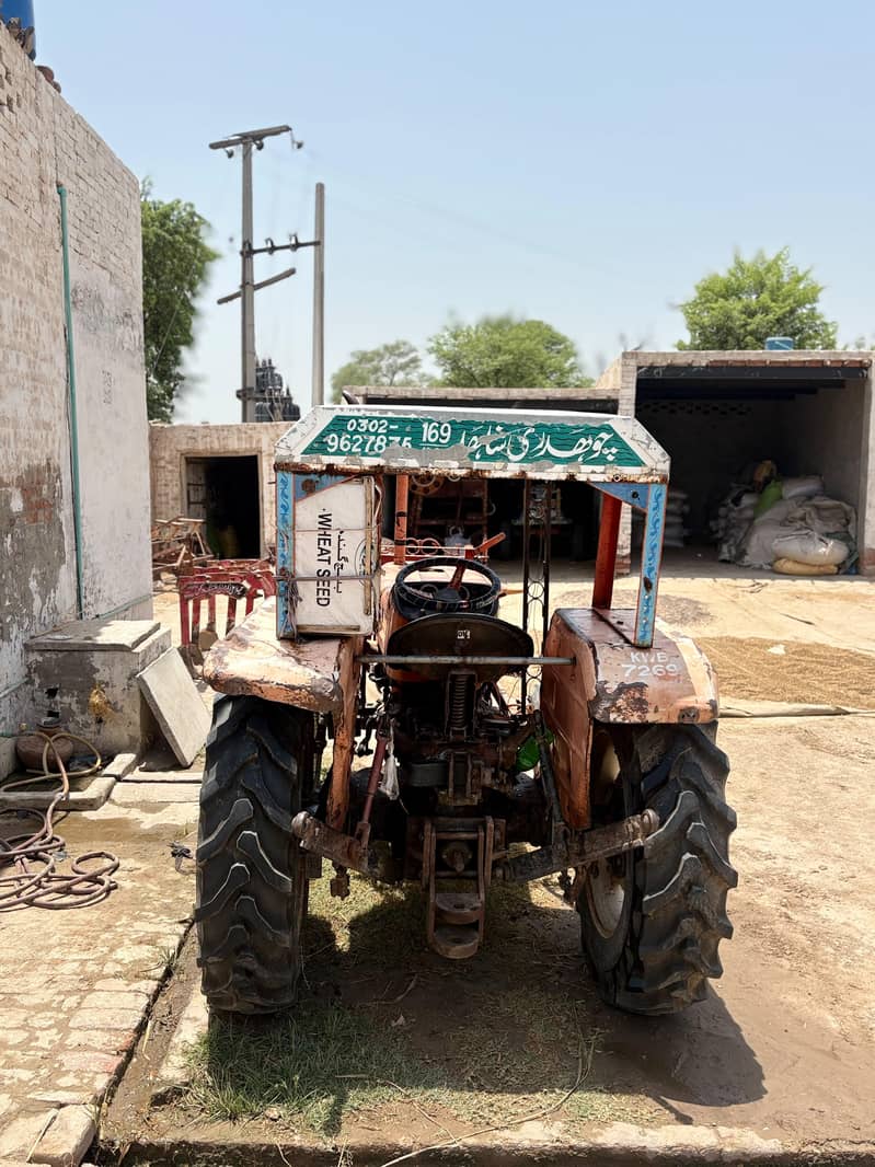 Fiat 480 Tractor 3