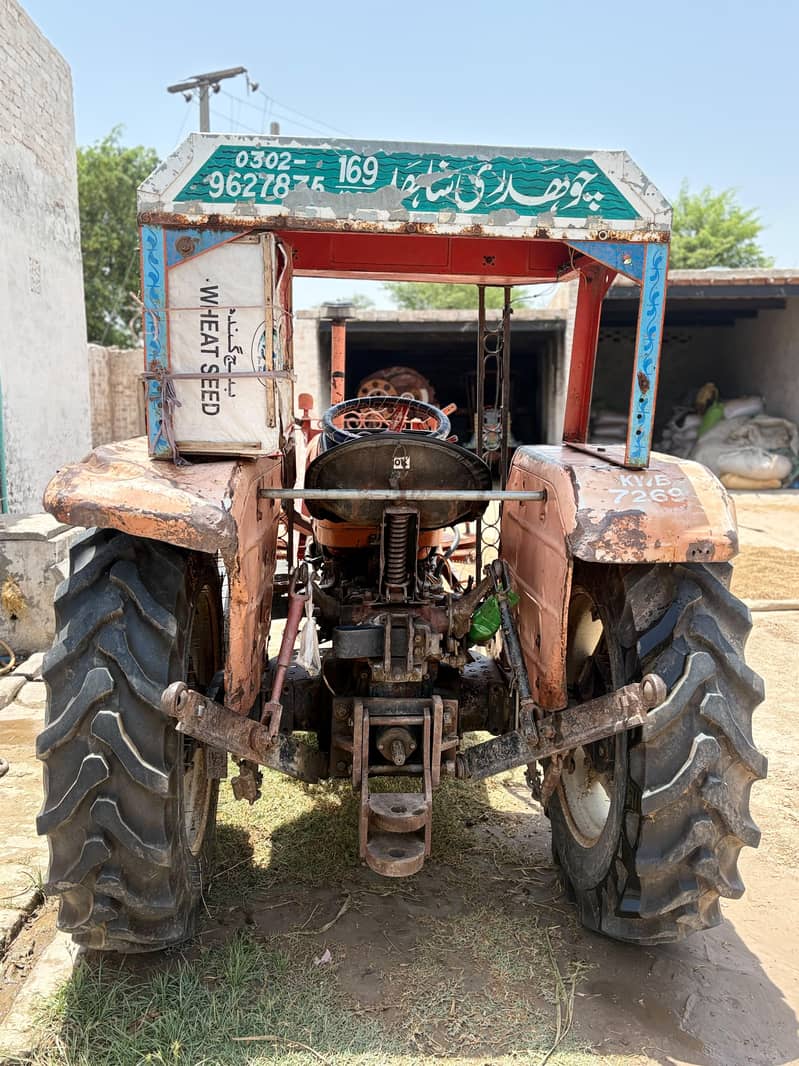 Fiat 480 Tractor 4