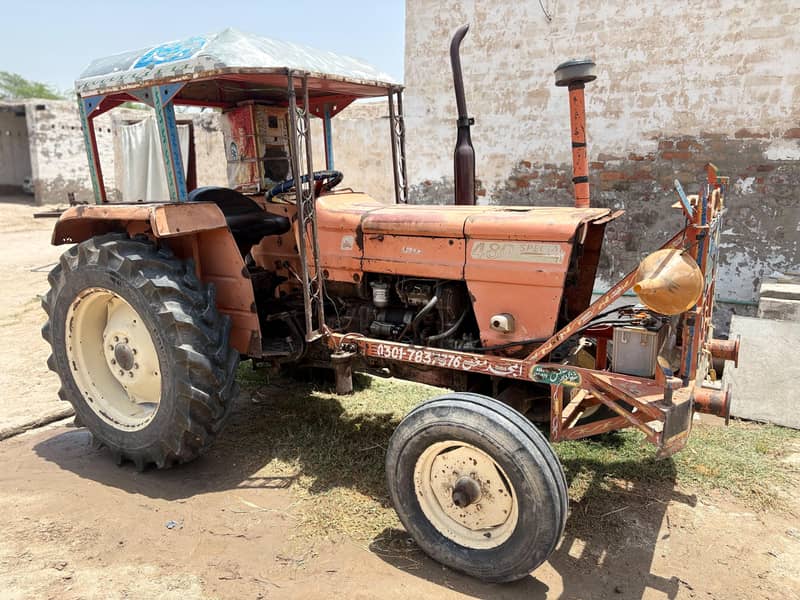 Fiat 480 Tractor 5