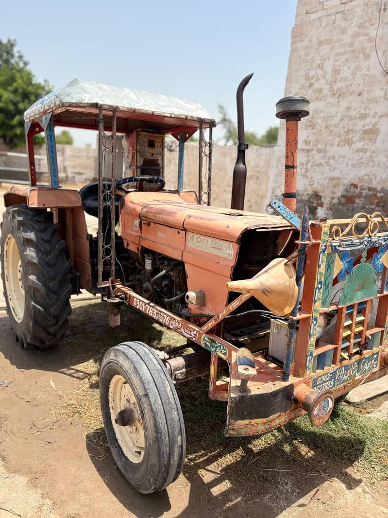 Fiat 480 Tractor 6