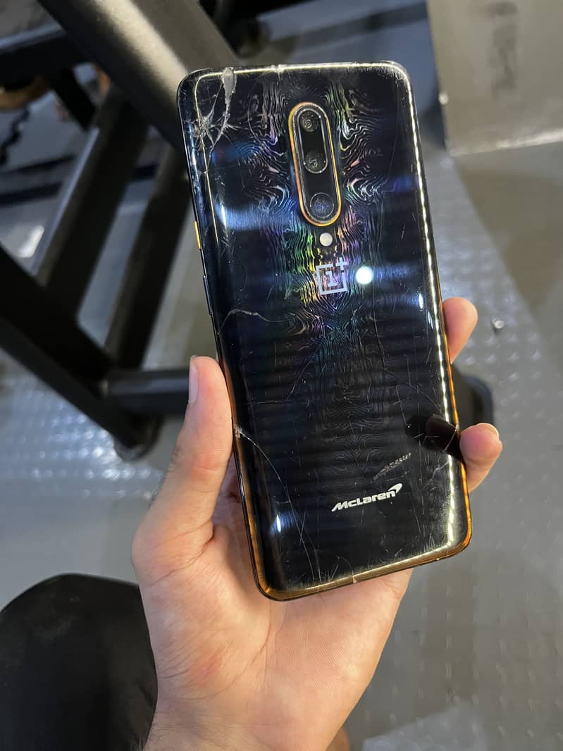 One Plus 7t pro macleran 5G 2