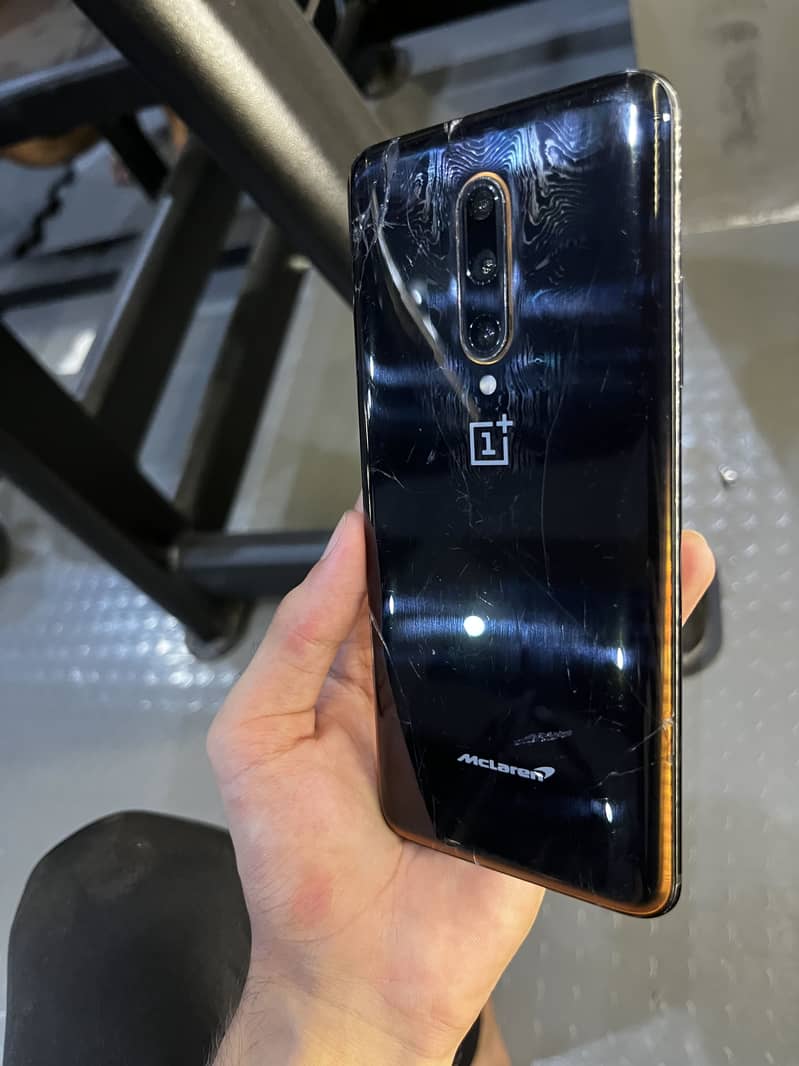 One Plus 7t pro macleran 5G 4