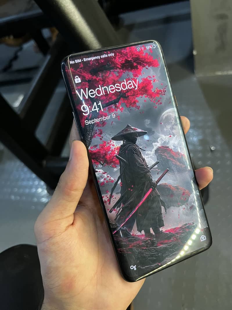 One Plus 7t pro macleran 5G 5