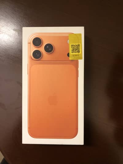 Apple iPhone 17 Pro Max 256 GB PTA Approved