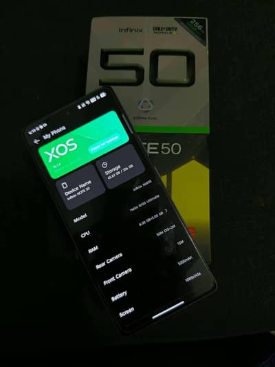Infinix Note 50 Pta Approved 0324+3854+778