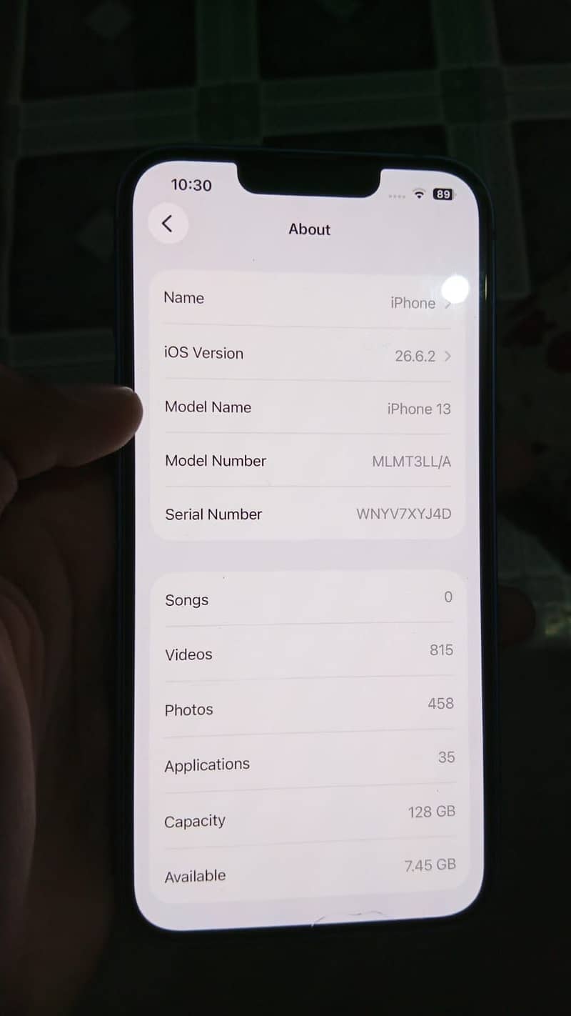 Apple iPhone 13 5