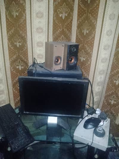 I5 3rd gen PC with dell LCD
