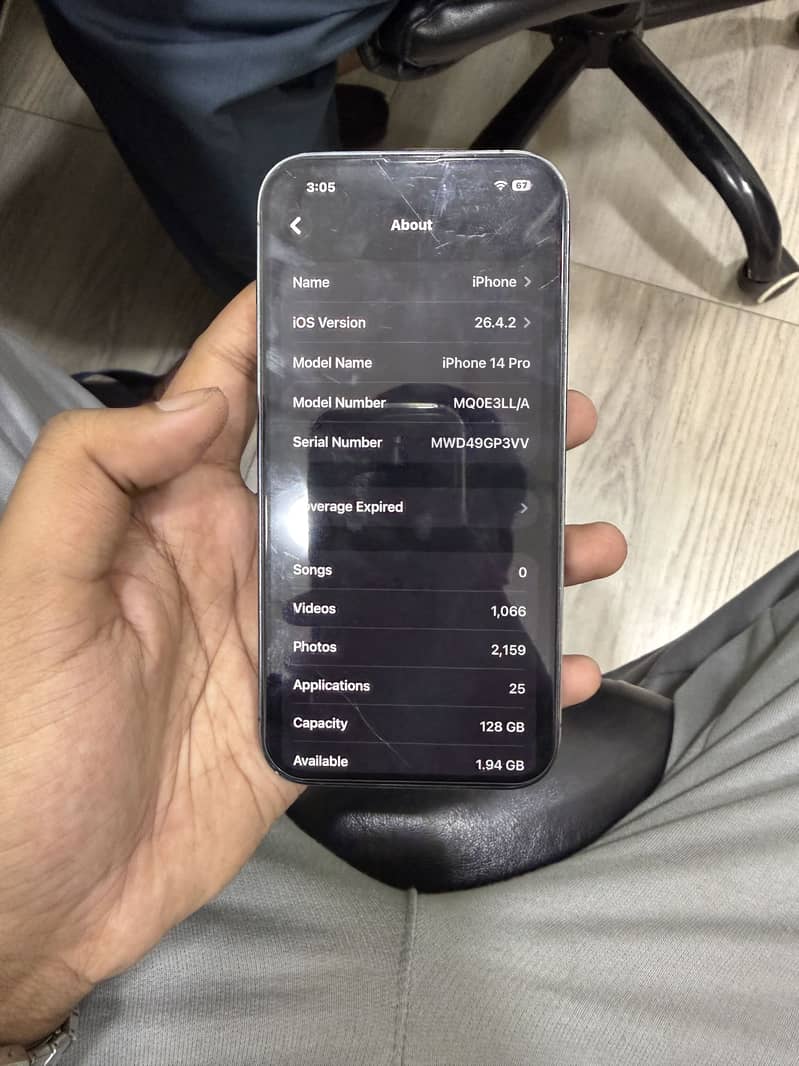 Apple iPhone 14 Pro 2