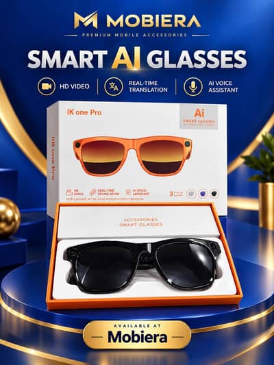 MOBIERA Smart AI Glasses