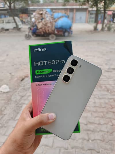Infinix Hot 60 Pro