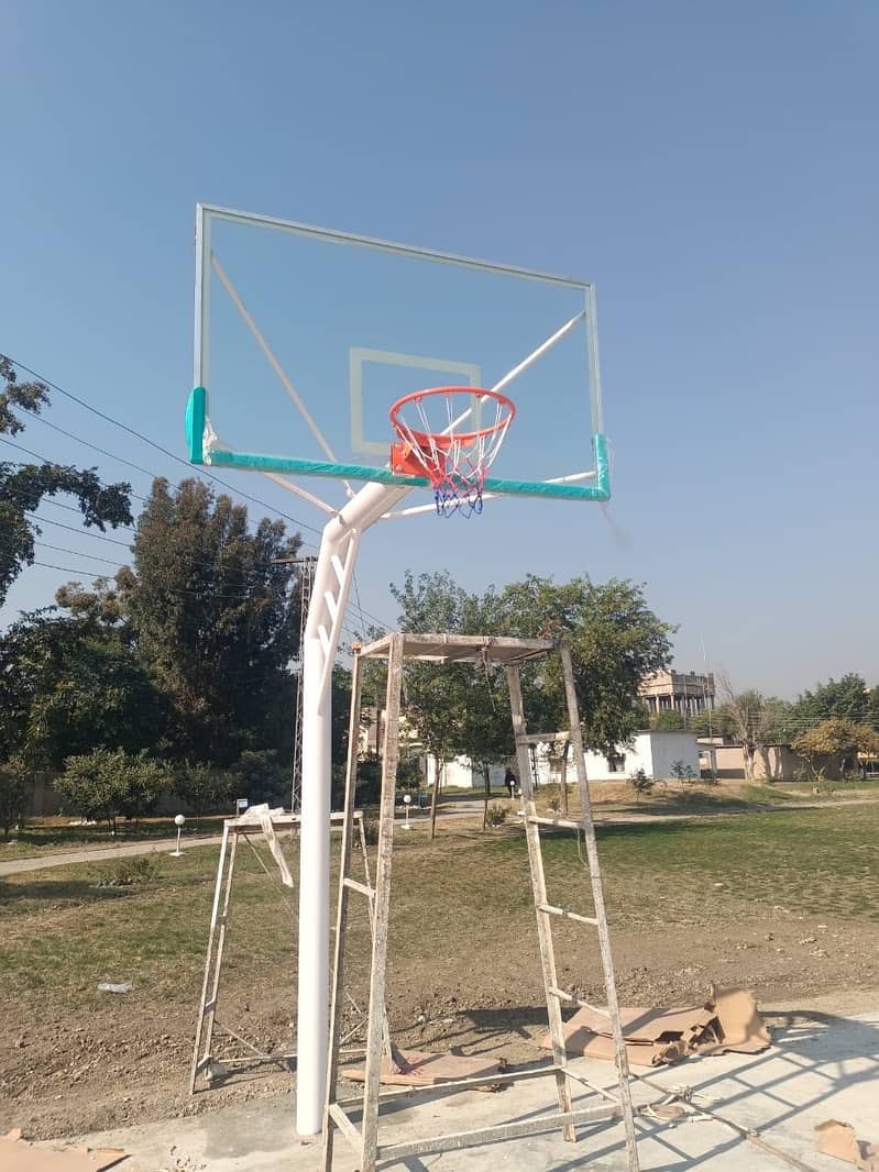 Basketball Ring & Hoops 2