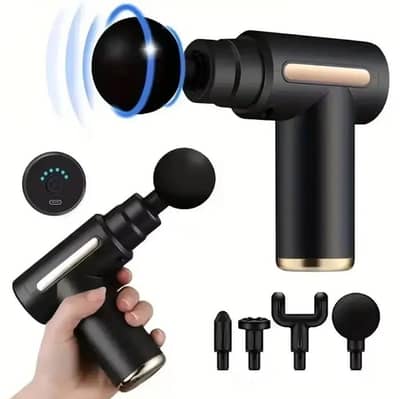 *Professional Percussion Massage Gun