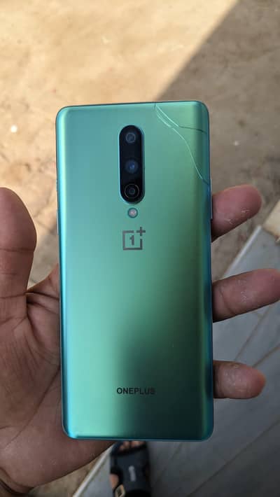 Oneplus 8 5g 8 GB ram 128 GB storage