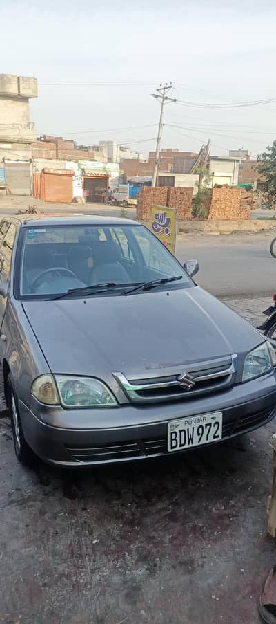 Suzuki Cultus VXR 2016