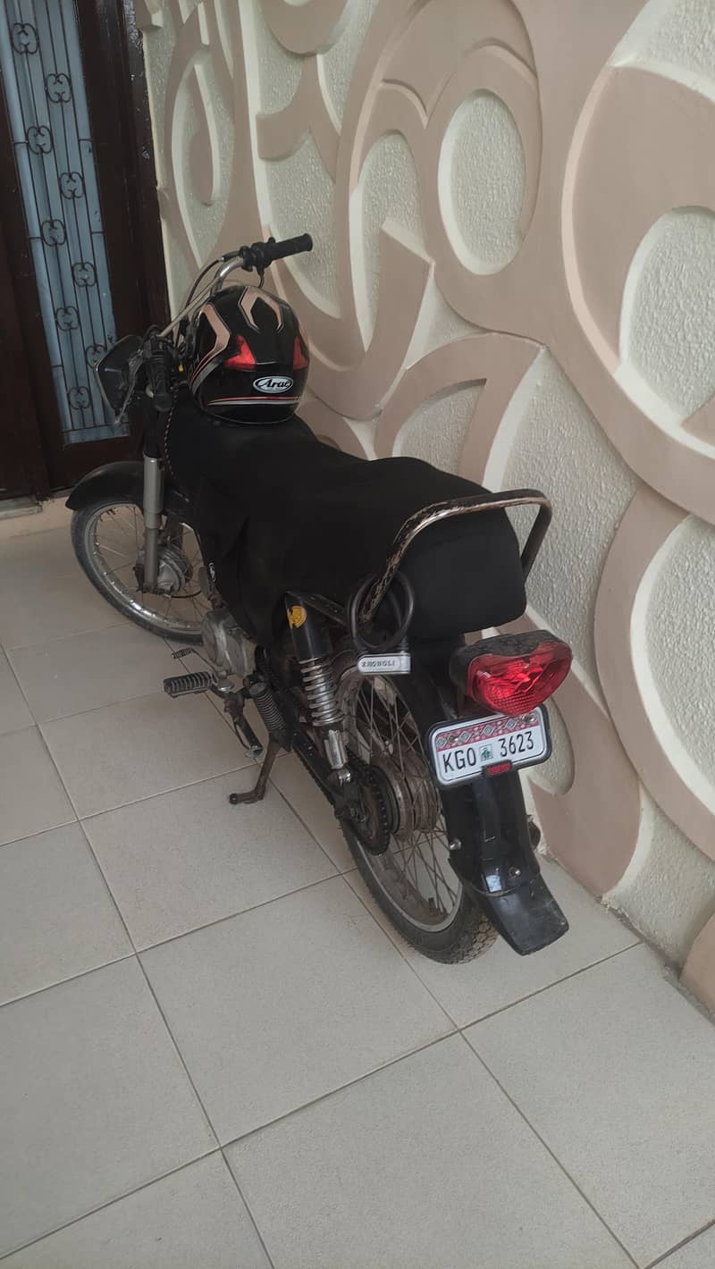 Unique 70cc good condition 0