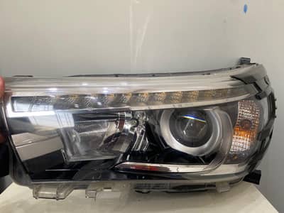 revo Genuine headlights and back lights