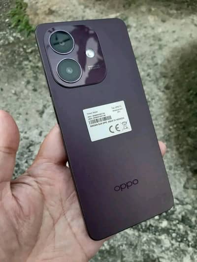 03237004371 OPPO A5i 8/128 5000mh finger ok condition lush no fault ok