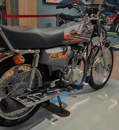 Honda CG 125 new 2027 model