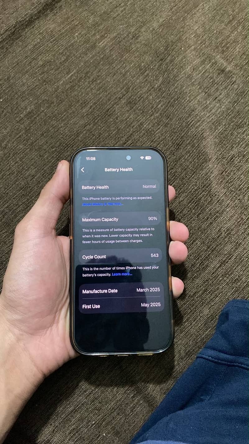 Apple iPhone 16 Pro (Jv) 256 5