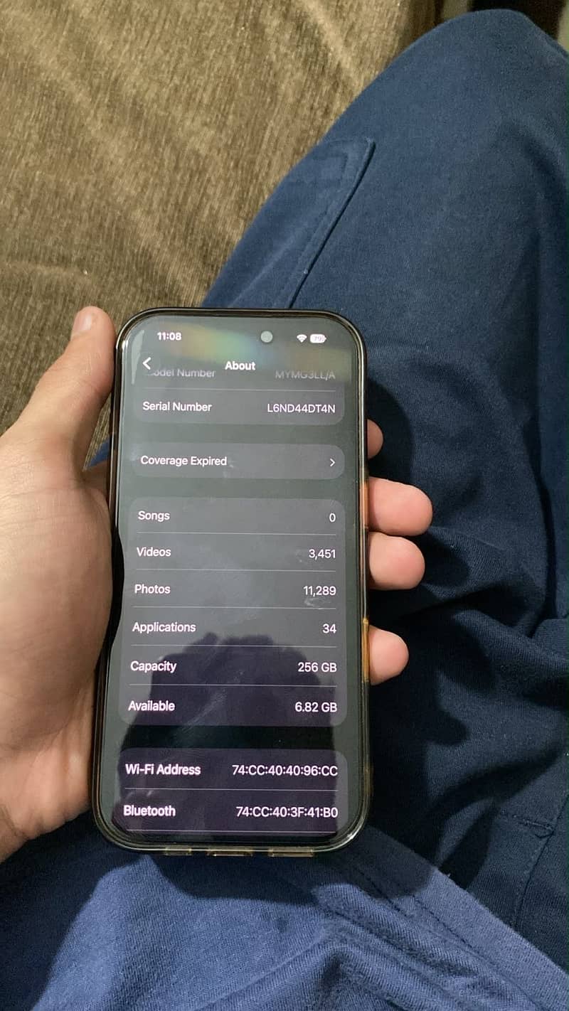 Apple iPhone 16 Pro (Jv) 256 6