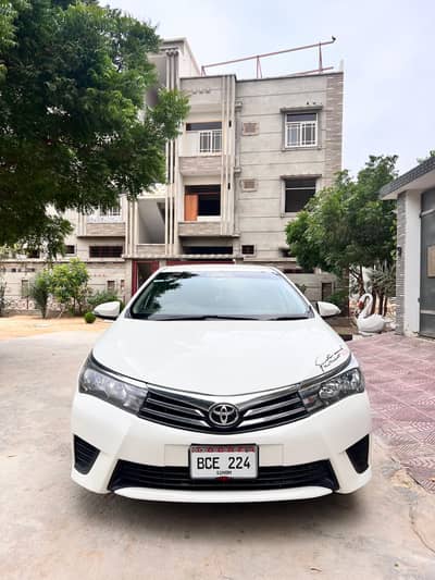 Toyota Corolla XLI 2014