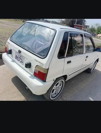 Suzuki Mehran VX 2012