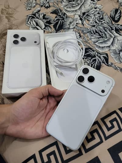 iphone 17 pro max 256gb factory unlock physical + esim