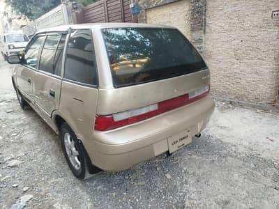 Suzuki Cultus VXR 2007
