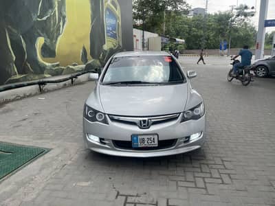 Civic Reborn Imported 1.8 Army Officer Owned
