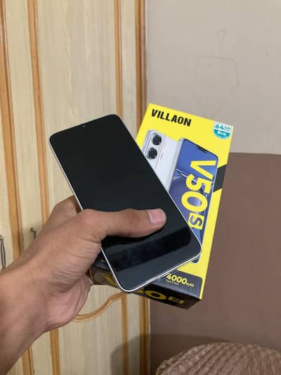 VILLAON V50s 4GB RAM 64GB ROM – Excellent Condition