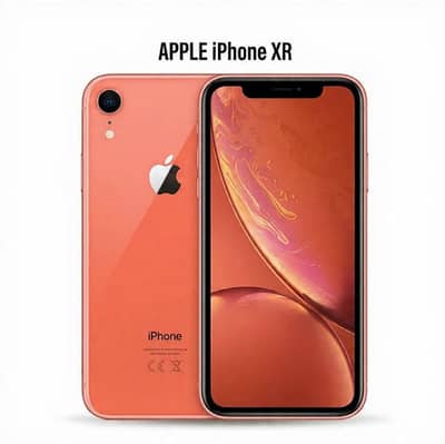 Apple iPhone XR Mdm Sim working,panel break