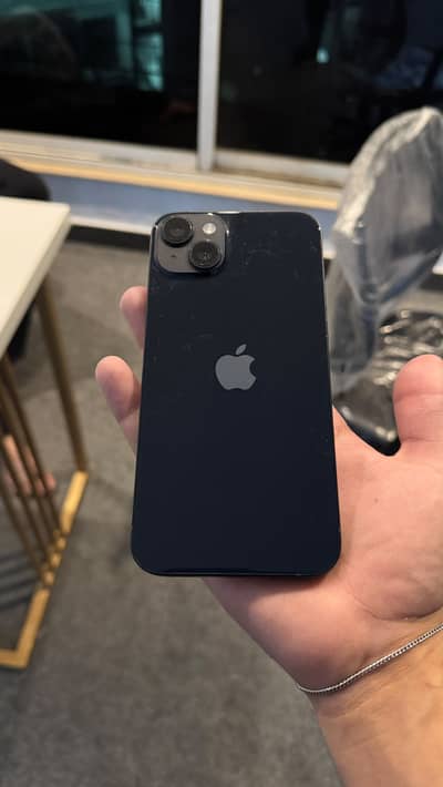 Apple iPhone 14 plus Jv Midnight Blue