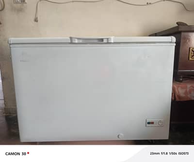 Haier freezer