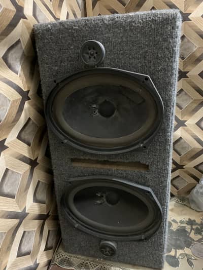 Car Speakers with box