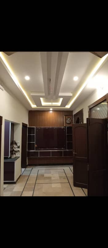 6 Marla Ground plus basement available for rent