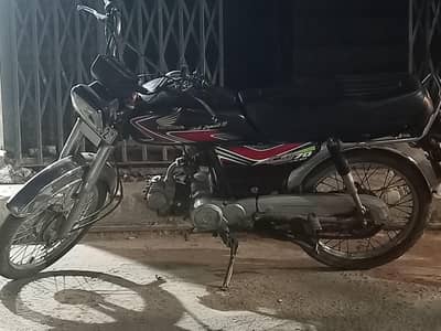 CD 70 2018 model Geniun Bike