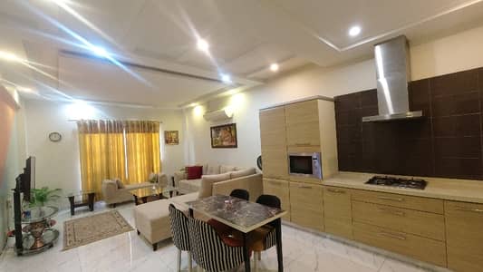 Bahria Height 2 Ext One Bed Full Furnished Apartment FOR Rent