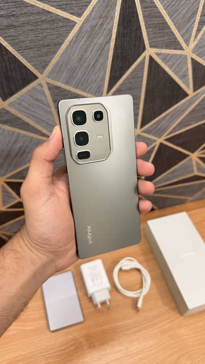 Infinix Note 50 Pro Box Pack Condition