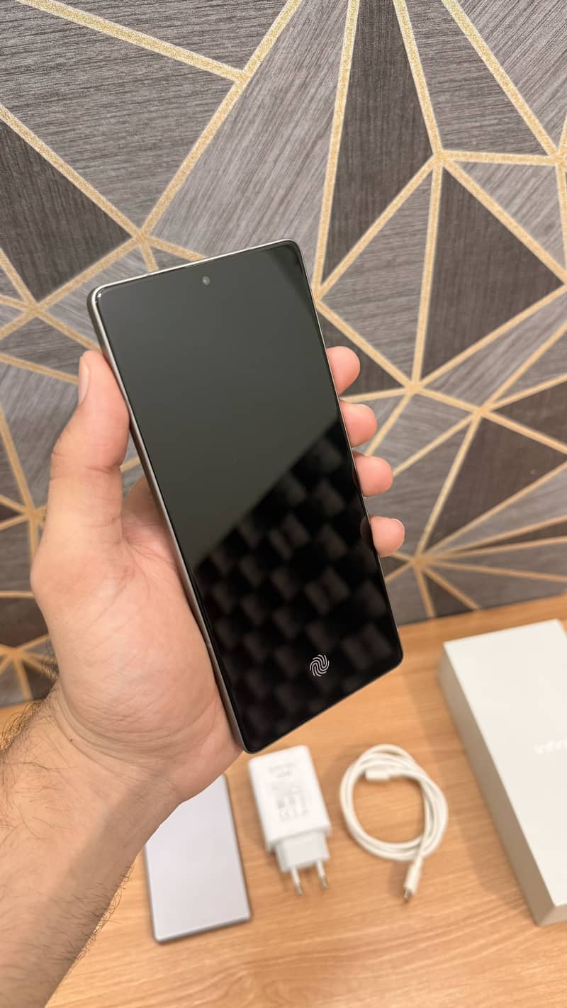 Infinix Note 50 Pro Box Pack Condition 1