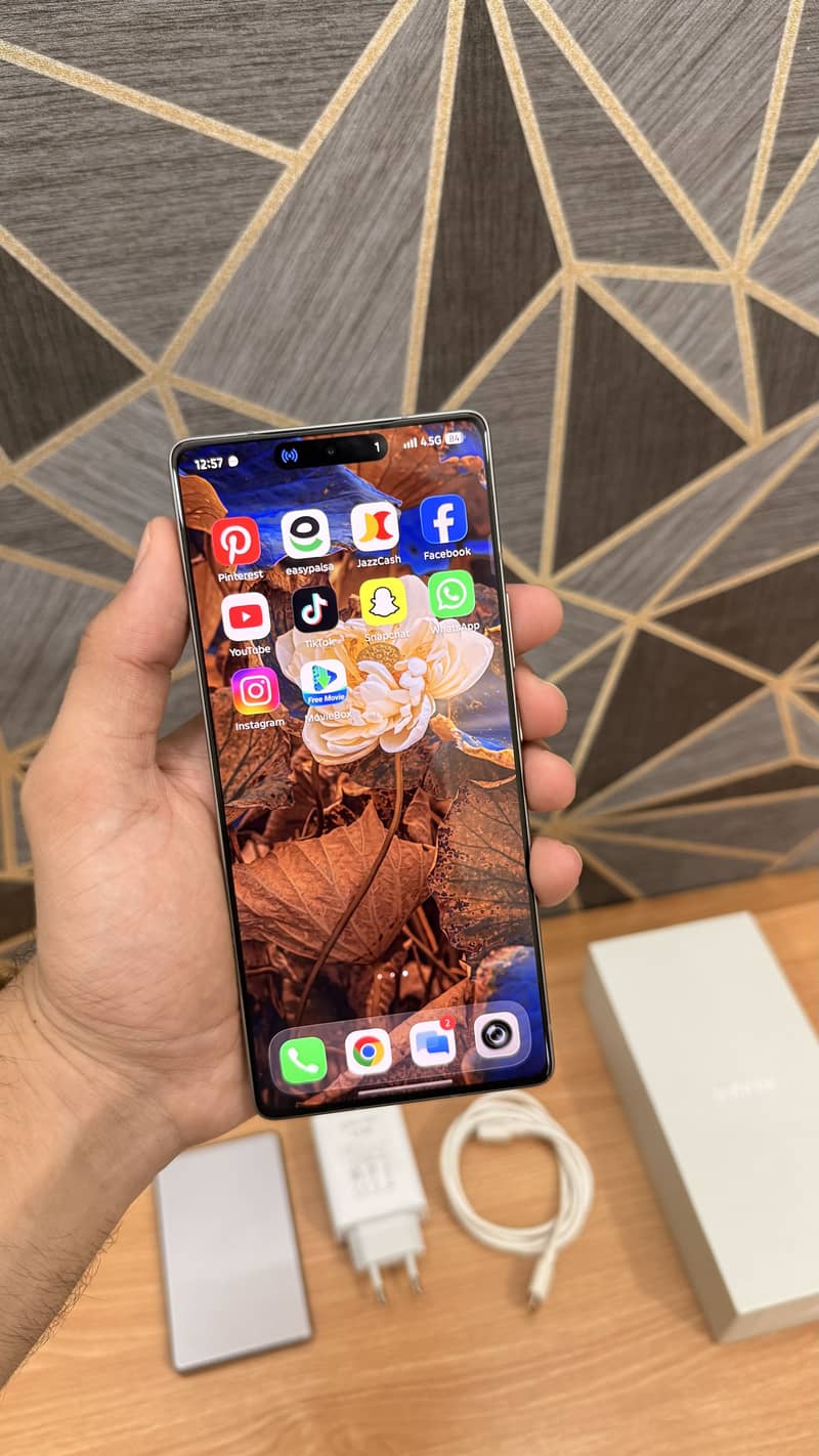 Infinix Note 50 Pro Box Pack Condition 2
