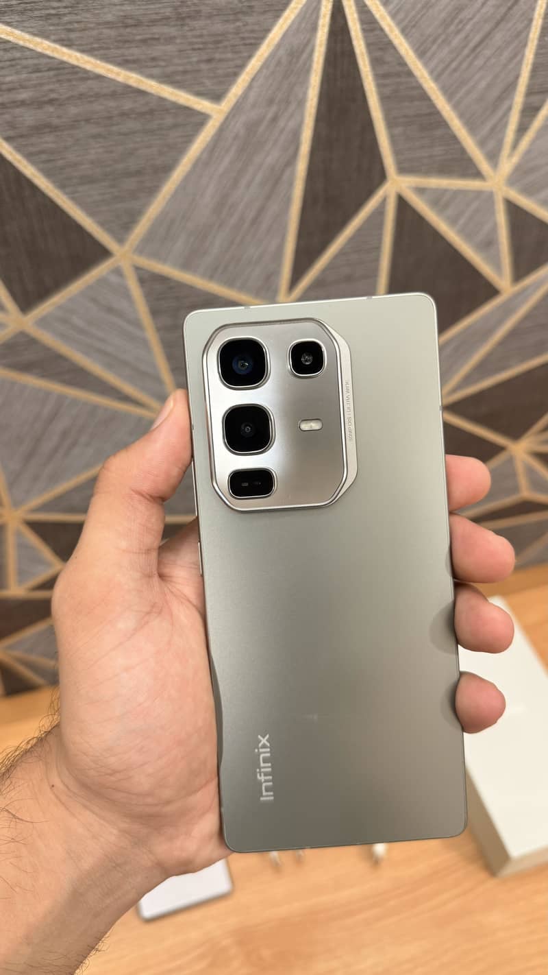 Infinix Note 50 Pro Box Pack Condition 4