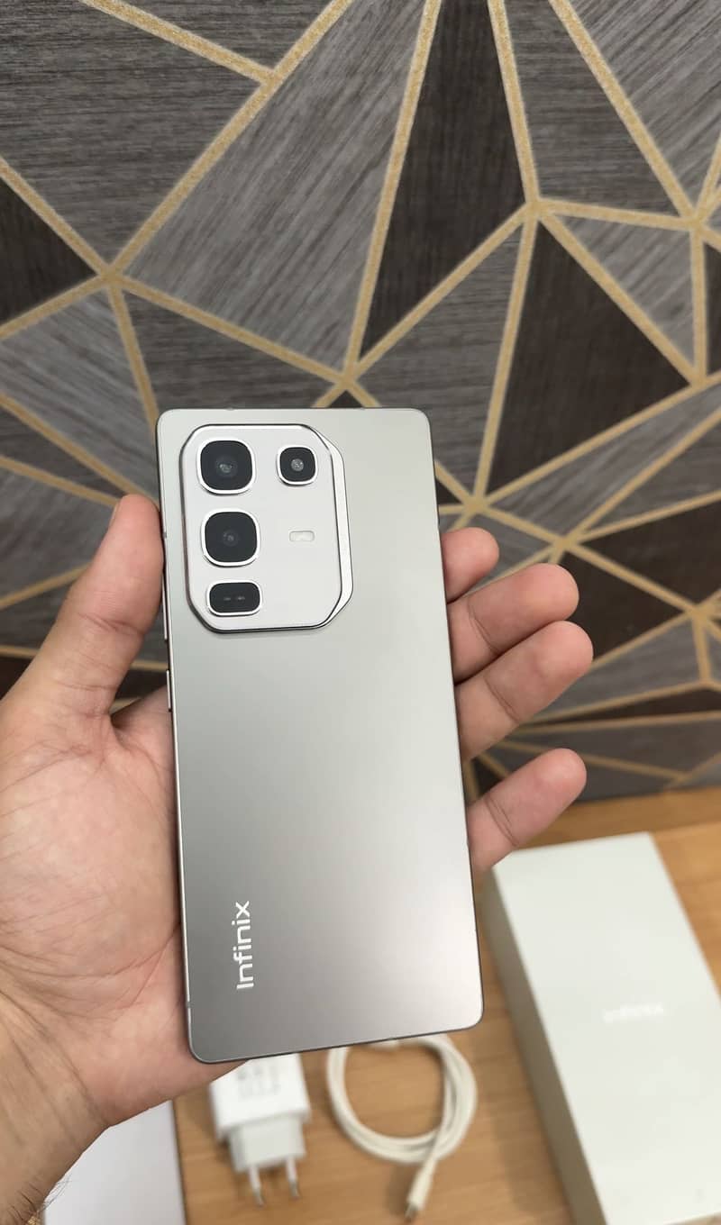 Infinix Note 50 Pro Box Pack Condition 7