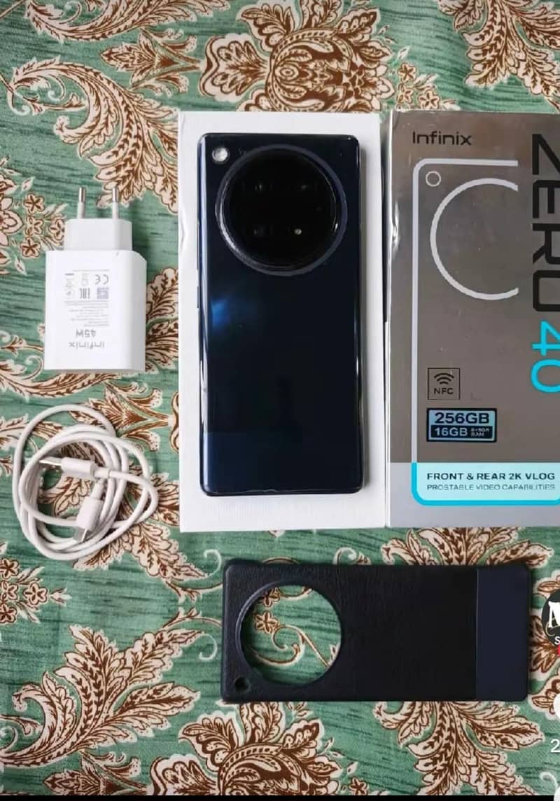 Infinix Zero 40 1