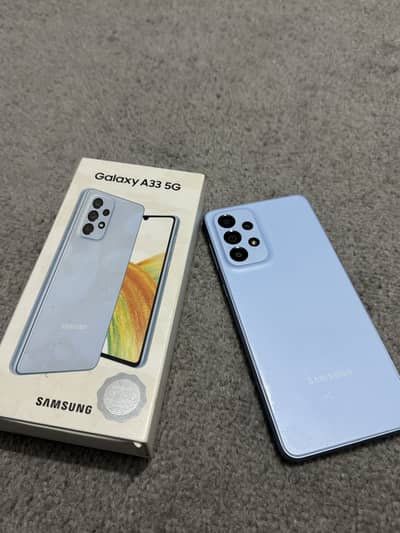 Samsung Mobile A33 5G