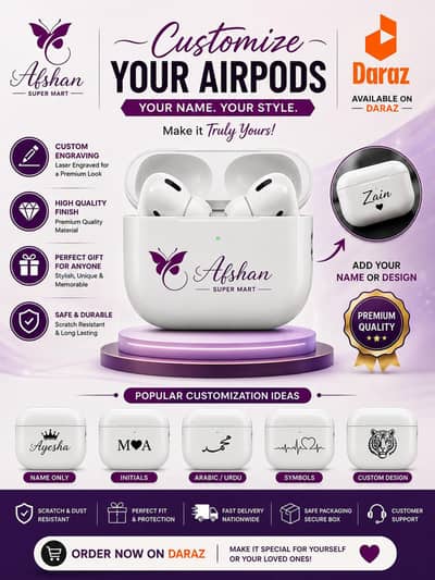 Custom Design Earbuds | Personalized Earbuds